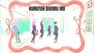 KUBUTUH DIRIMU IBU LINE DANCE | DOUBLE M STUDIO | Choreo by Yuli Fitriana
