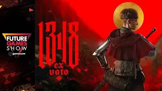 1348 Ex Voto Reveal Trailer- Future Games Show gamescom 2025