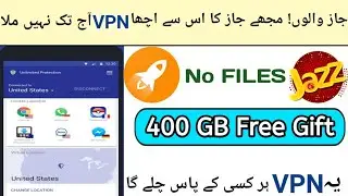 Live Proof Jazz Unlimited Free Internet New 2022 || Jazz Free Internet