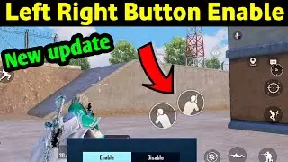 PUBG side scope setting how to enable peek in PUBG & BGMI PUBG me left right setting 4.2 update