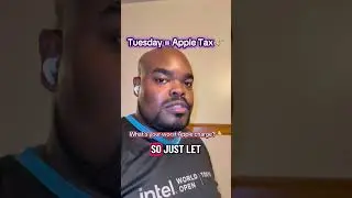 Tuesday = Apple Tax 💸#AppleTax #CreatorTips #YouTubeShorts #TikTokCreators #monetization