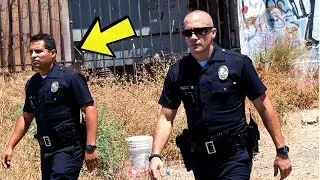 Cops Get 16 Calls From Same House Not Expecting To Find Hilarious Duo Behind Them