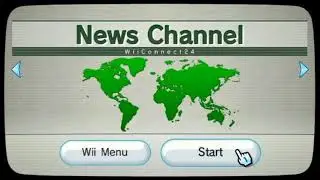 Wii Channel News &mdash; News Channel Banner