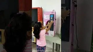 Napkin vending machine #explained by #naaswitha#trending