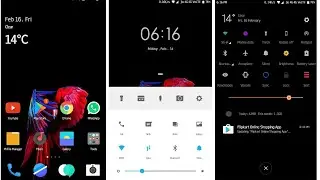 Oneplus's Oxygen OS Theme for MIUI