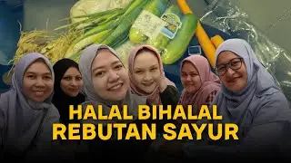 Halal Bihalal Tukeran Kado ❎️ Tukeran Sayur ✅️