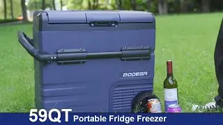 Bodega cooler Portable Fridge TWW55 59Qt/55L
