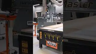 CNC Cutting Melamine at 1,000 IPM 😳🔥