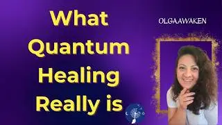 What quantum healing really is-Live Webinar