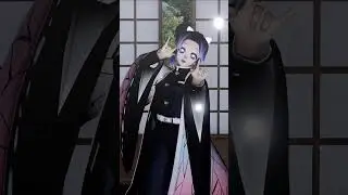 MMD Demon Slayer - Shinobu & Giyu - Gambare Senpai