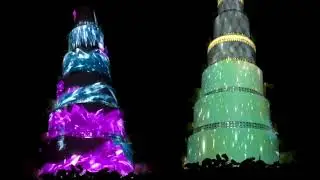 Свадебный торт Москва Luma Cake