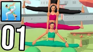 Couples Yoga - Gameplay Walkthrough Part 1 (iOS, Android)