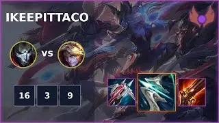 [ IKeepItTaco ] Jhin BOT vs Ezreal | NA MASTER | LOL Season 2022