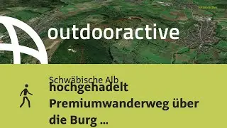 hochgehadelt Premiumwanderweg &uuml;ber die Burg Teck, die Ruine Rauber und den Breitenstein in Lenningen