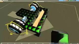 Triforcing the front of a vehicle