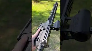 This STNGR rifle hits different