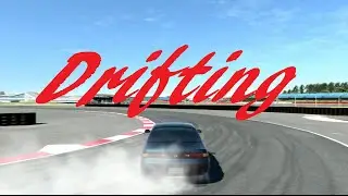 GT6 Drifting Nissan S14 at Stowe