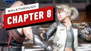 Mortal Kombat 11 Walkthrough - Chapter 8: Fight Club (Sonya Blade)