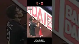 NY/NJ MetroStars vs. D.C. United | August 21, 1996