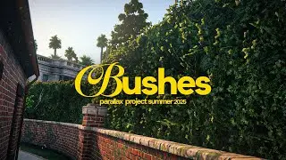 Parallax Project: Bushes | Новый релиз Network Graphics