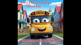 Buzzy The Friendly School Bus - Buzzy's Unexpected Adventure |  Fun Adventure Story for Kids
