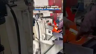 A device for improving the surface quality of forgings, forging descaling machine#descaling machine
