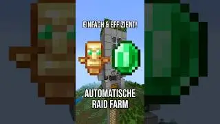 RAID FARM in Minecraft Bedrock 1.21 BAUEN ⚔️ MCPE Xbox PS4 Nintendo Switch ✅