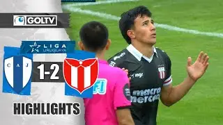 POLLERO Y VERA LE DAN LA VICTORIA A LA VISITA | Juventud 1 - 2 River Plate | GOLES | Clausura 2025
