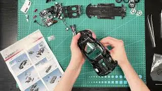 ASMR Maisto Ferrari LaFerrari Aperta Assembly Line Kit Build
