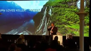 Innovation Norway&rsquo;s journey to innovation | Hans Petter Aalmo | #SoMeT14AU Barossa Valley, Australia