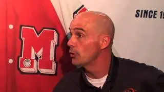 Anthony Wood of Westwood talks Warriors football with Jeff Power of the Padilla Poll