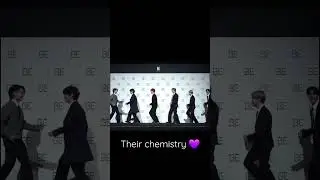 their chemistry wooooowwww......#bts #btsarmy #taehyung #rm #jin #jimin #suga #jhope #jungkook