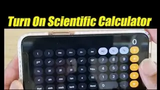 How to use and open scientific calculator in Android phone | Nain'z Tech