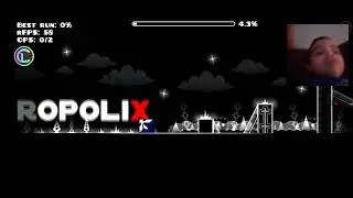 WCROPOLIX 100% EXTREME DEMON BY BLASS CFB GEOMETRY DASH 2.205