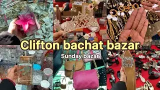 Bachat bazar clifton | Pinterest things | affordable shopping | girls things