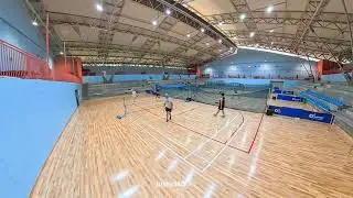 Social pb game with Tim @ yishun sport hall 05 aug 25