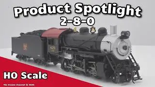 Broadway Limited's CB&Q 2-8-0 #629 – Can This HO Steamer Handle the Heat?