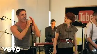 Scissor Sisters - Fire With Fire (Live - Google Session, 2010)