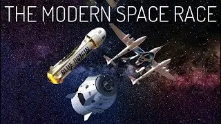 MODERN SPACE RACE 🏁🚀| THE SPACE TOURISM