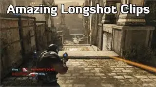 Gears of War 3 | Amazing Longshot Clips (HD)