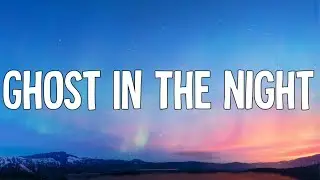 The Satellite Station - Ghost In The Night (Lyrics Video)