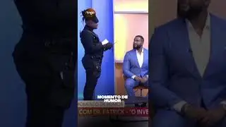 Igor Benza foi Preso na TV Zimbo ao vivo!