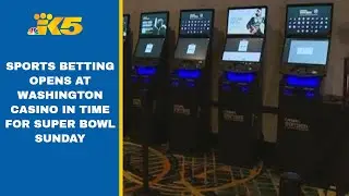Sports betting opens at another casino before Super  Bowl Sunday