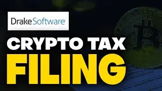 Tax Professional Guide - How to do your client's crypto taxes with Drake software