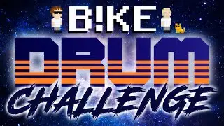 B!KE DRUM CHALLENGE!- Drumless play along - 182 BPM