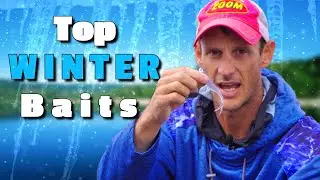 Top Four Wintertime Bass Lures!
