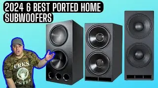 2024 BEST Ported Subwoofers Under $5000 PERIOD! Best Home Theater Home Audio Subwoofers
