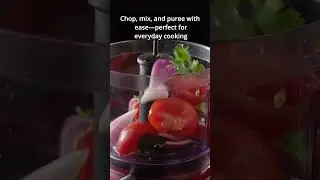 This Tiny KitchenAid Chopper Is a Game-Changer! 🍅⚡️ #shorts #kitchenaid #kitchen #chopper