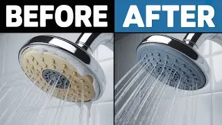 How to Remove Limescale from Your Shower Head