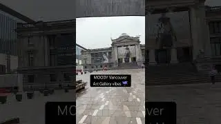 Have you been to the Vancouver Art Gallery? #vancouverartgallery 2023